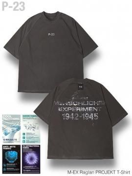 <strong>P-23</strong>M-EX Raglan PROJEKT T-Shirt<br>DARK-GREY