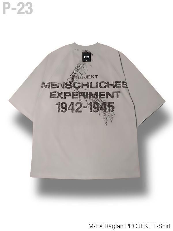 さらに100円引き◆WOOALONG◆Line colored raglan T-shirt Starting Over tシャツ oversize raglan sleeve print T-shirt