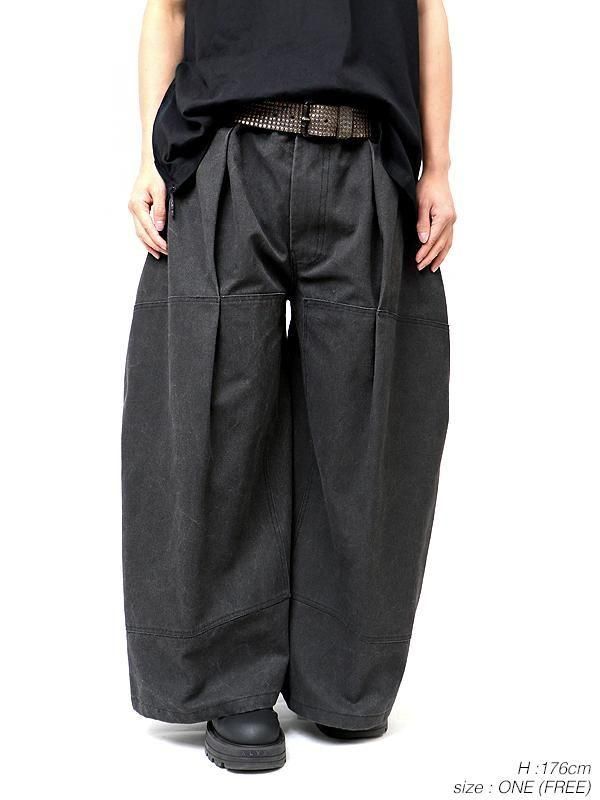 P-23 - M-EX Super Wide Buggy Pants - “ SHINKIROU1.0