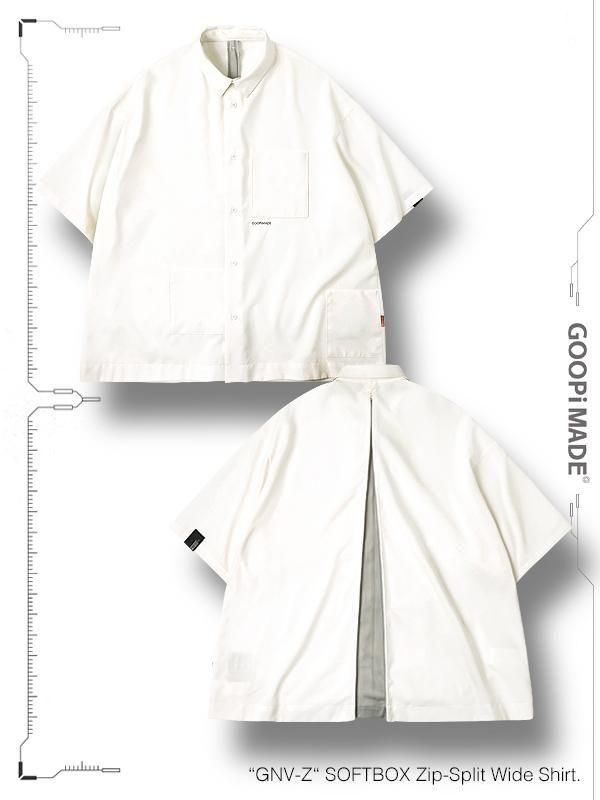 GOOPiMADE - グーピーメイド - “GNV-Z“ SOFTBOX Zip-Split Wide