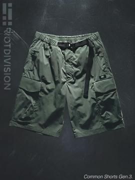 <strong>RIOTDIVISION</strong>Common Shorts Gen.3<br>OLIVE GRAY