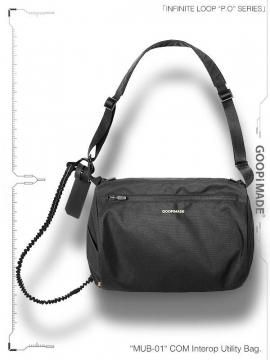 <strong>GOOPiMADE</strong>MUB-01 COM Interop Utility Bag<br>SHADOW
