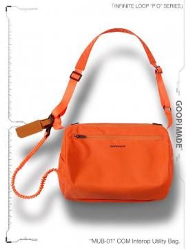 <strong>GOOPiMADE</strong>MUB-01 COM Interop Utility Bag<br>PUMPKIN