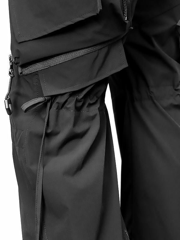 パンツ \"zenstyle lab\" Corting Black Pants GOKU楽パンツ EASY STRETCH チェック5ポケット,ikka| TOKYO