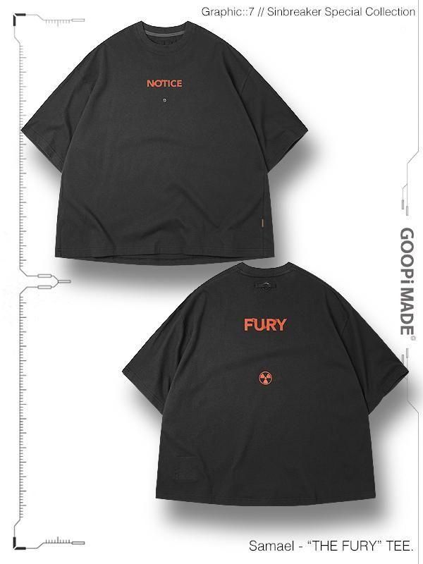 GOOPiMADE - Samael “THE FURY“ TEE - SHINKIROU1.0