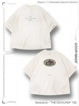 <strong>GOOPiMADE</strong>Beelzebub THE DEVOURER Tee<br>L-MILK