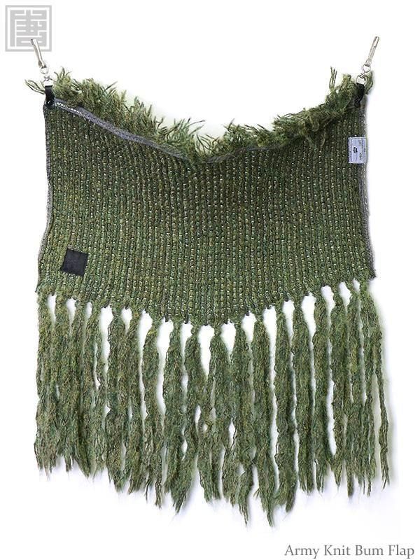 GARA - ARMY KNIT BUM FLAP - SHINKIROU1.0