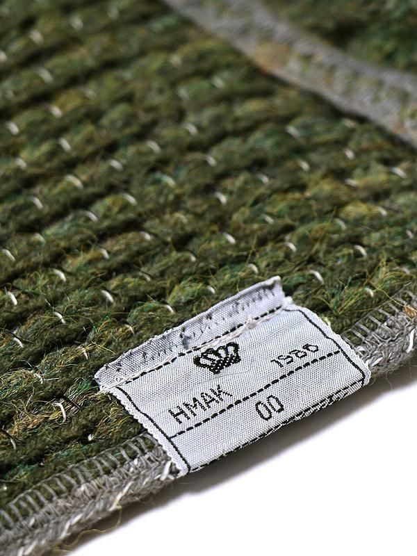 GARA - ARMY KNIT BUM FLAP - SHINKIROU1.0