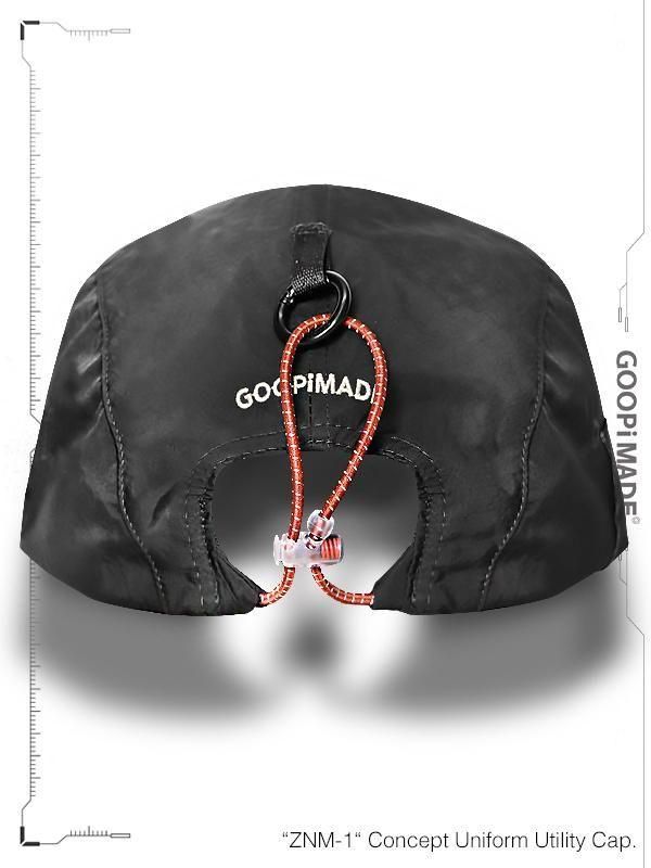帽子 GOOPiMADE Subcrew Utility BIG Cap GOOPiMADE x Subcrew Utility BIG Cap