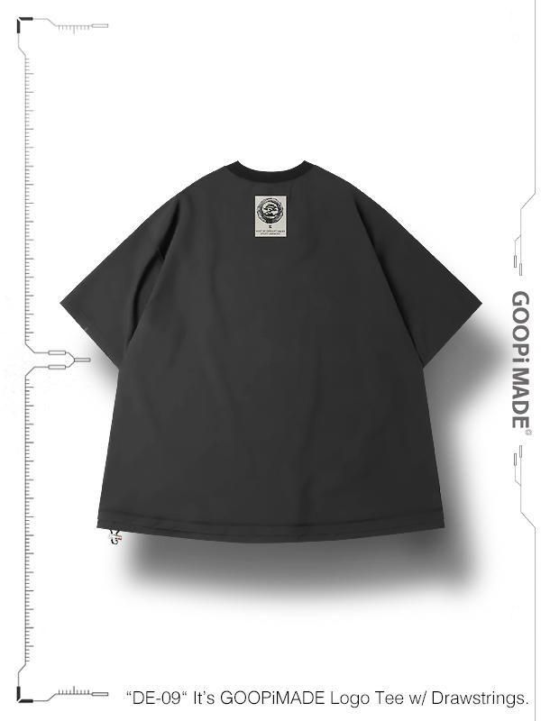 GOOPiMADE Tシャツ GOOPiMADE Men's ® “DE-05” Oversized Logo T-Shirt in Shadow