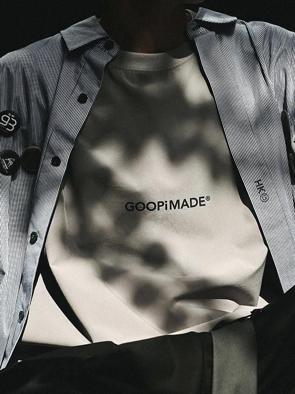 GOOPiMADE Tシャツ GOOPiMADE - “DE-09“ It's GOOPiMADE Logo Tee w/ Drawstrings
