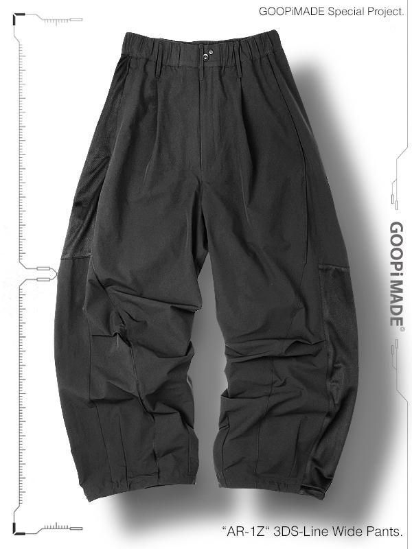 タグ付き 高級 スワールパターンパンツ UN3D. GURKHA SHORT PANTS – Shinzone