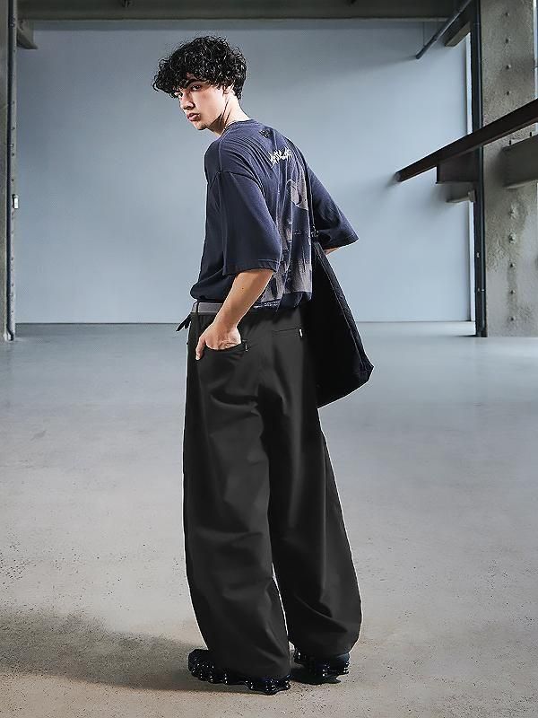 GOOPiMADE - “AR-1Z“ 3DS-Line Wide Pants - “ SHINKIROU1.0
