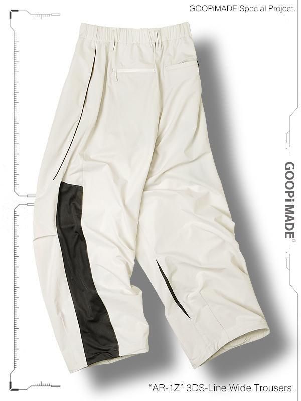 【popo様】専用 GOOPiMADE - “AR-1Z“ 3DS-Line Wide Pants - “ SHINKIROU1.0