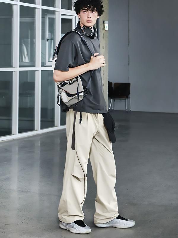 GOOPiMADE - “AR-1X“ 3D-Tailored Utility Pants - “ SHINKIROU1.0