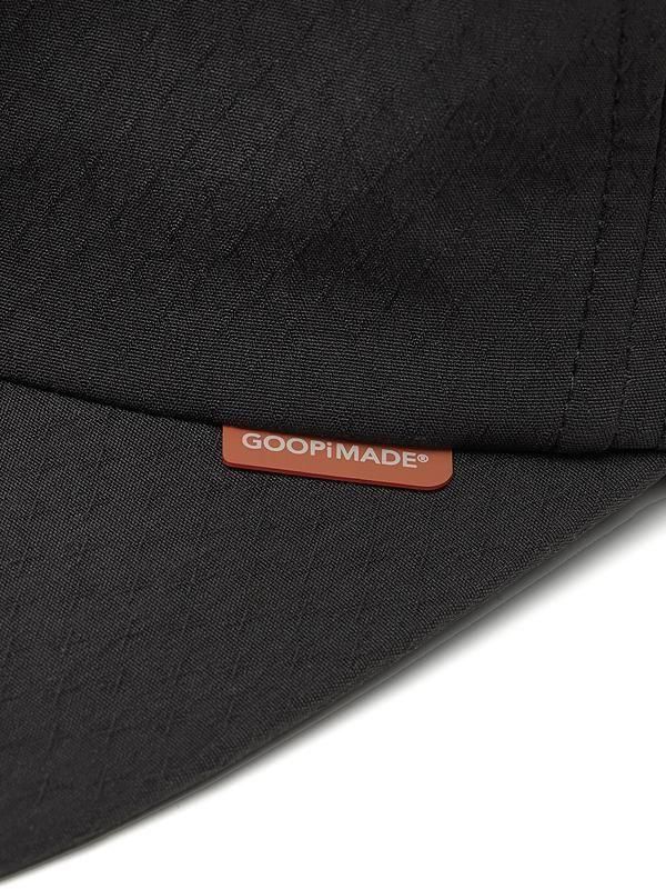 GOOPiMADE - “円-01C“ Yen index Utility Logo Cap - SHINKIROU