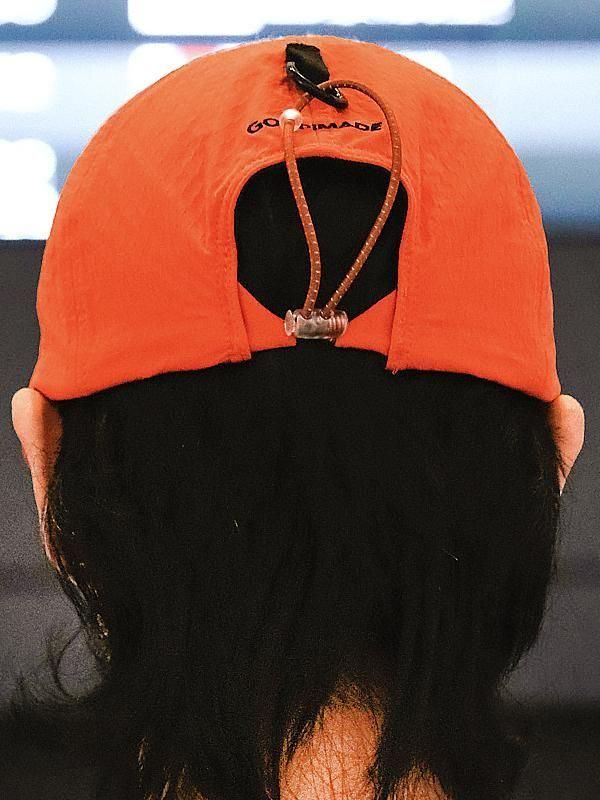 GOOPiMADE - “円-01C“ Yen index Utility Logo Cap - SHINKIROU