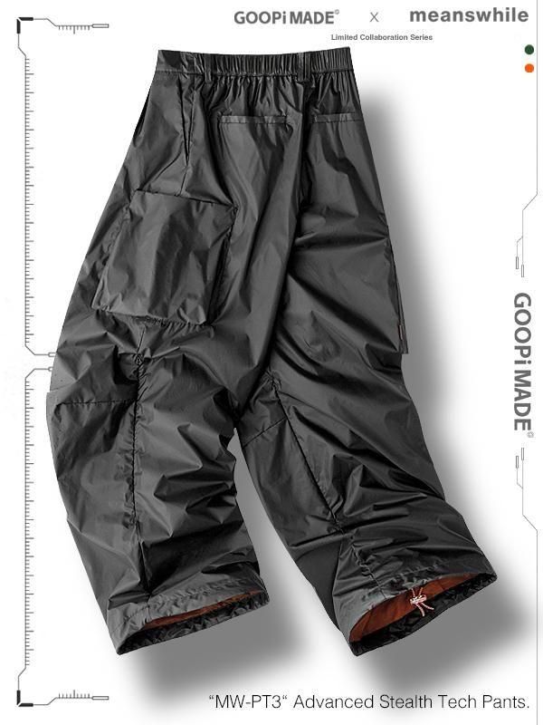パンツ meanswhile GOOPiMADE x meanswhile - “MW-PT3“ Advanced Stealth Tech
