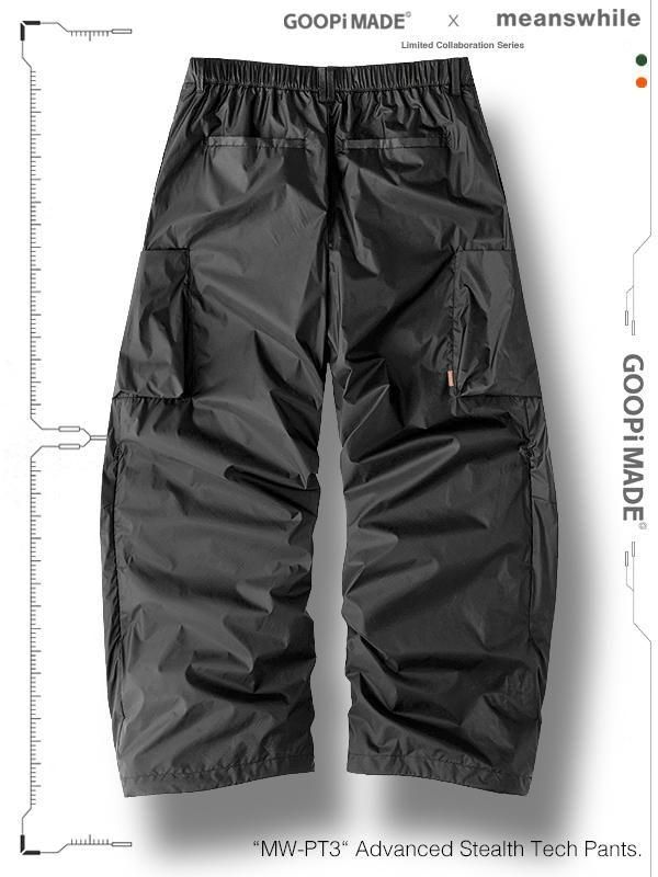 GOOPiMADE x meanswhile - “MW-PT3“ Advanced Stealth Tech