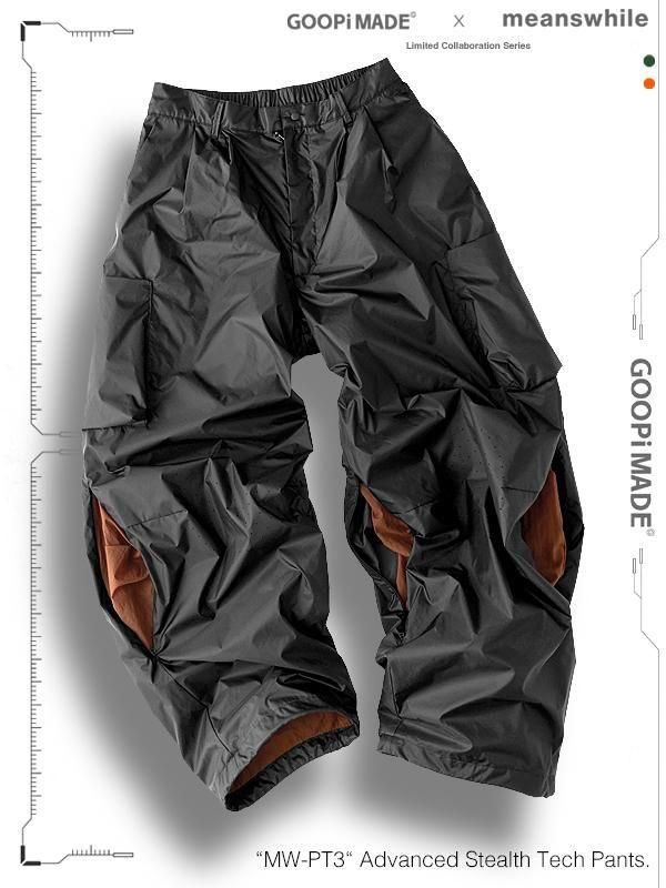 パンツ meanswhile GOOPiMADE x meanswhile - “MW-PT3“ Advanced Stealth Tech
