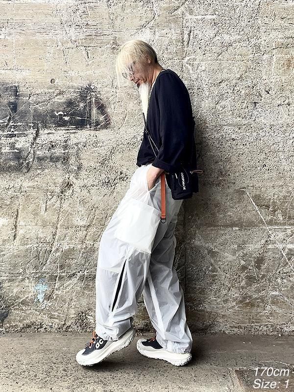 GOOPiMADE x meanswhile - “MW-PT3“ Advanced Stealth Tech Pants