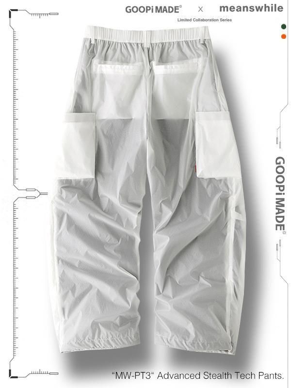 GOOPiMADE x meanswhile - “MW-PT3“ Advanced Stealth Tech