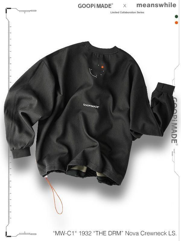 期間限定値下げjohnsmedley lechoppe別注 ISIS SAINT M×××××× - 【ラスト1点】SM-HR8-0000-036 / LS TEE