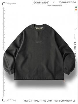 goopimade ジャケット　グーピー　ブラック GOOPiMADE - “PTH-01“ SOFTBOX Multi-Zip Cozy Jacket