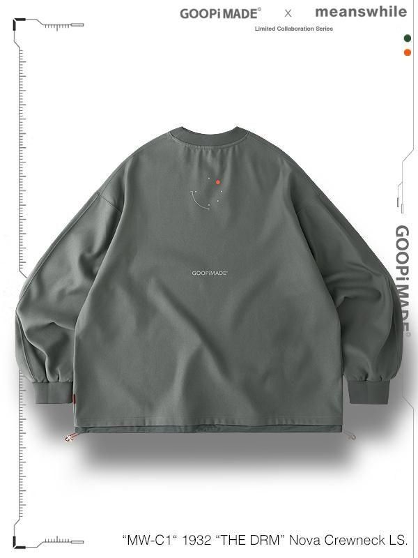 GOOPiMADE x meanswhile - “MW-C1“ 1932 “THE DRM” Nova