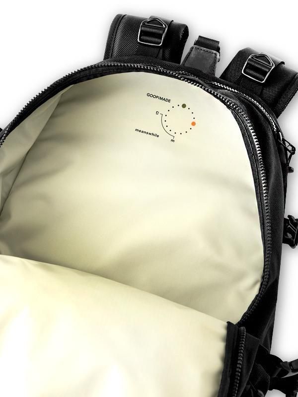 GOOPiMADE x meanswhile - グーピーメイド x ミーンズワイル - “GW-1U