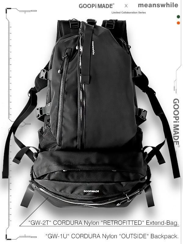 新品 GOOPiMADE × meanwhile ウエストバッグ GOOPiMADE x meanswhile