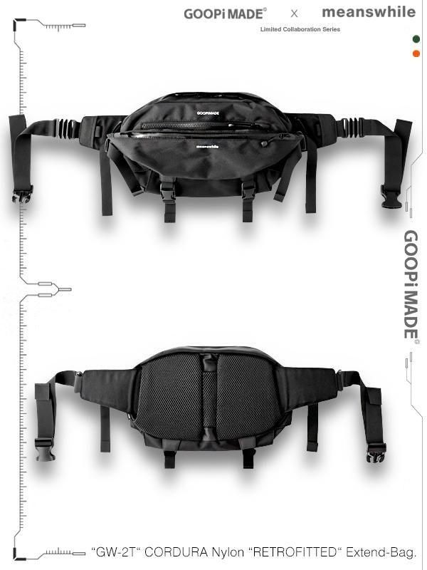 GOOPiMADE x meanswhile - グーピーメイド x ミーンズワイル