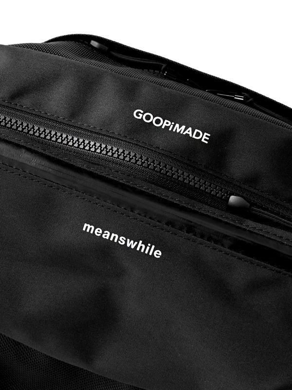 GOOPiMADE x meanswhile - グーピーメイド x ミーンズワイル - “GW-2T