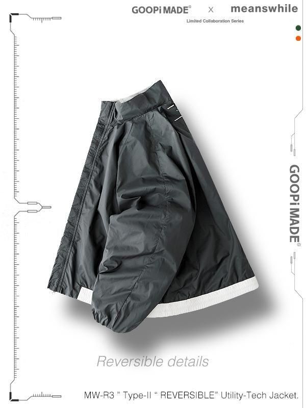 GOOPiMADE x meanswhile - グーピーメイド x ミーンズワイル - “MW-R3