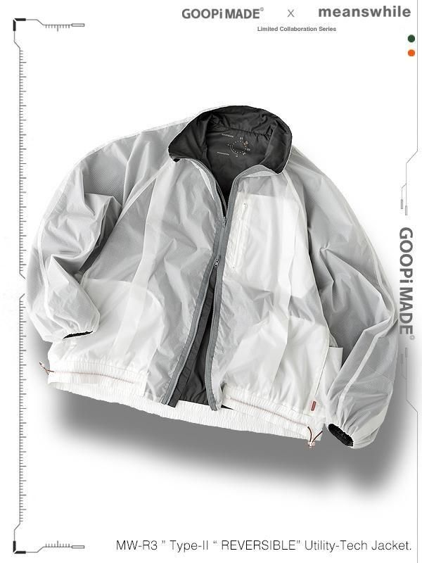 GOOPiMADE x meanswhile - グーピーメイド x ミーンズワイル - “MW-R3