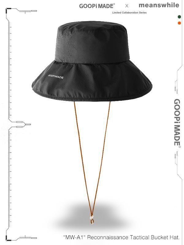 GOOPiMADE x meanswhile - グーピーメイド x ミーンズワイル - “MW-A1