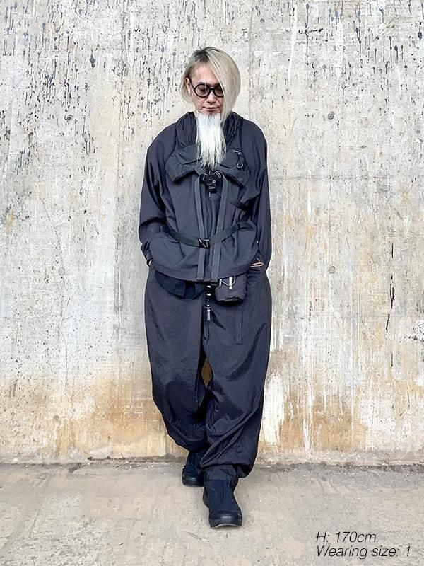 パンツ GOOPiMADE TIGHTBOOTH Strap Baggy Slacks GOOPiMADE® x TIGHTBOOTH - SP Strap Baggy Slacks - TIGHTBOOTH