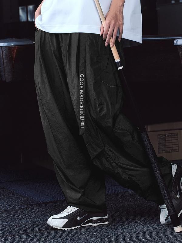 パンツ GOOPiMADE TIGHTBOOTH Strap Baggy Slacks GOOPiMADE® x TIGHTBOOTH - SP Strap Baggy Slacks - TIGHTBOOTH