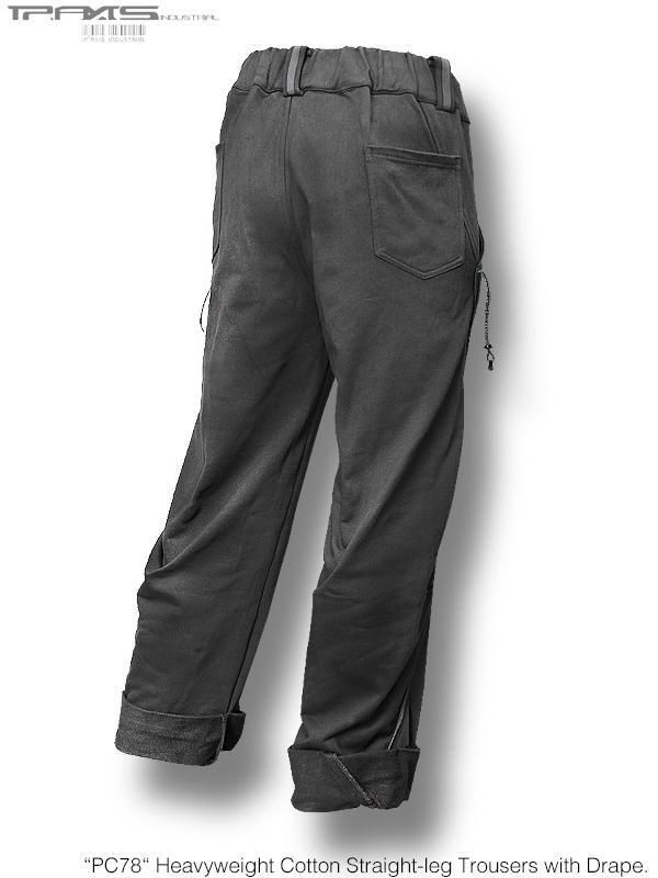 IP-AXIS STUDIO - “PC78“ Heavyweight Cotton Straight-leg