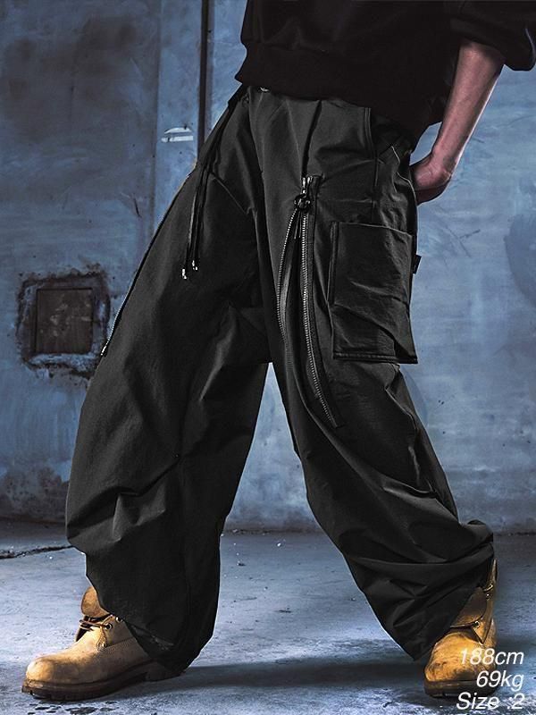 GOOPiMADE - 9th - CORDURA® Zipper Cargo Pants - “ SHINKIROU1.0