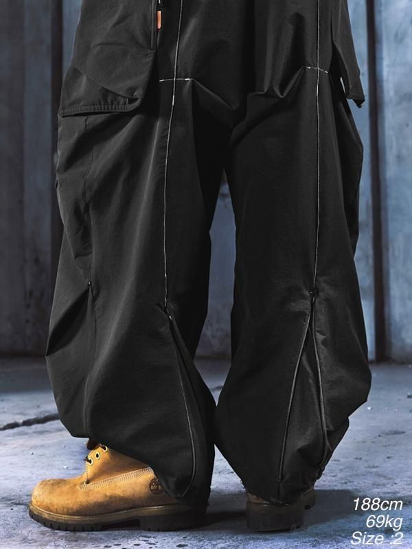 GOOPiMADE - 9th - CORDURA® Zipper Cargo Pants - “ SHINKIROU1.0