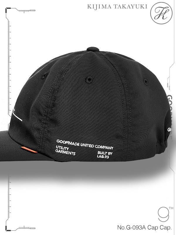 GOOPiMADE x KIJIMA TAKAYUKI - No.G-093A Cap Cap - SHINKIROU