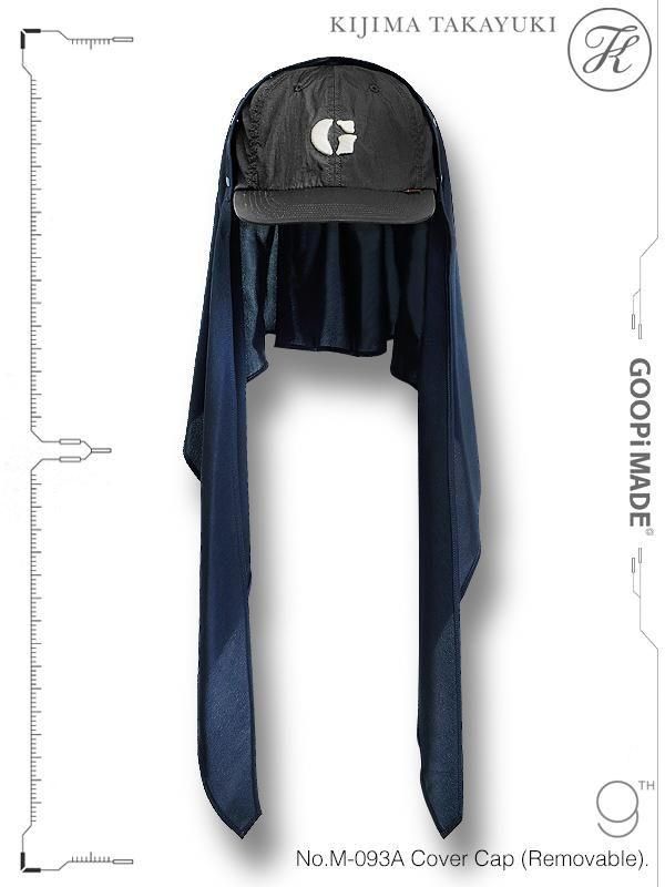 GOOPiMADE x KIJIMA TAKAYUKI - No.M-093A Cover Cap（Removable