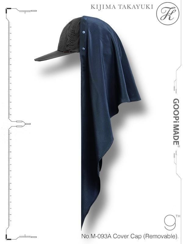 GOOPiMADE x KIJIMA TAKAYUKI - No.M-093A Cover Cap（Removable