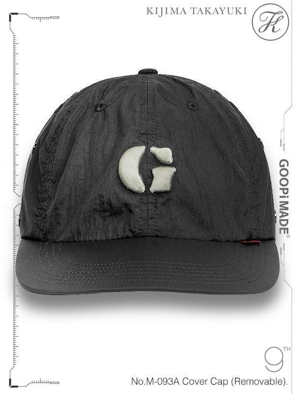 GOOPiMADE x KIJIMA TAKAYUKI - No.M-093A Cover Cap（Removable