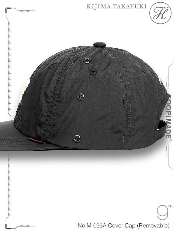 GOOPiMADE x KIJIMA TAKAYUKI - No.M-093A Cover Cap（Removable