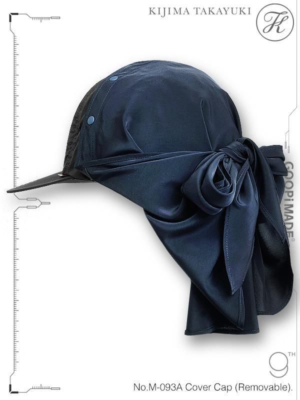岡本 さま専用KIJIMA TAKAYUKI SUN HAT/ネックカバー付き 岡本 さま専用KIJIMA TAKAYUKI SUN HAT/ネックカバー付き