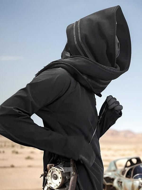 IP-AXIS STUDIO- “PC92“ Washed raw-cut denim Scarf【 - SHINKIROU