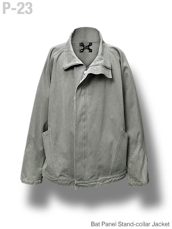 P-23 - Bat Panel Stand-collar Jacket - SHINKIROU1.0