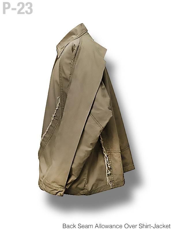 SHOOP 23AW zipped シャツジャケット SHOOP 23AW zipped シャツジャケット SHOOP 23AW zipped シャツ